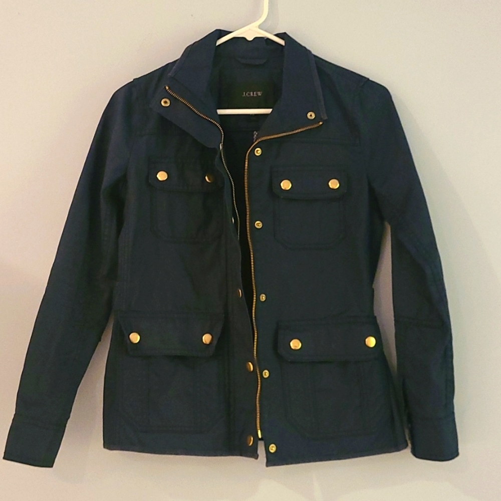 Navy jacket